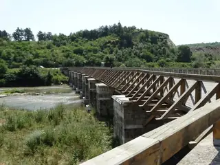 Исторически мост на победата над река Вит - Плевен