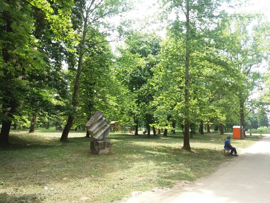 Парк "Черничките" - Севлиево