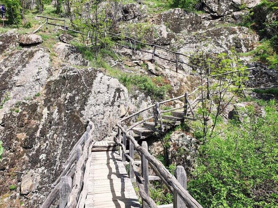 Екопътека "Бяла река" - Калофер