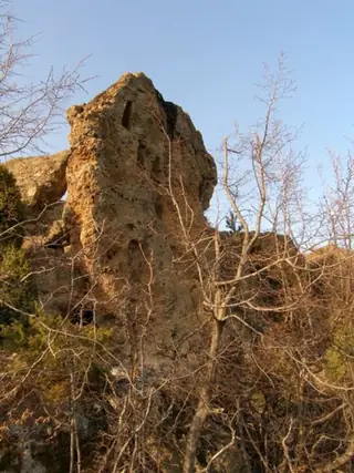 Скални ниши - Безводно