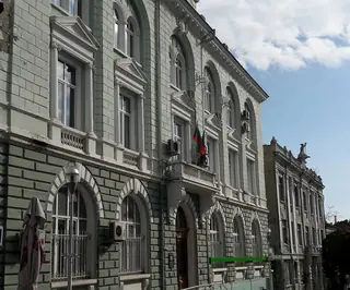 Сградата на Областната управа Варна