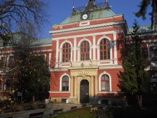 Сградата на Община Кюстендил