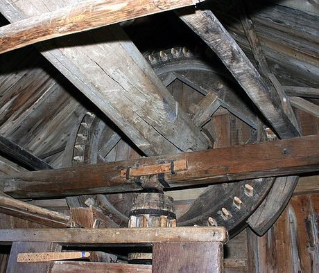 Вятърна мелница - Белинци