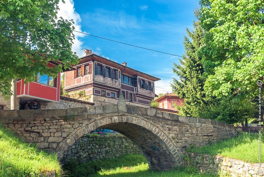 Калъчевият мост - Копривщица