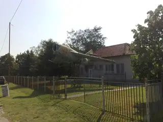 Самолет МиГ-17 - с. Смирненски