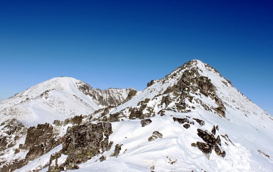 Върхове Близнаците - Рила