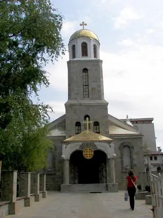 Църква "Св. Георги Победоносец" - Кърджали