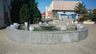Градски фонтан - Чирпан