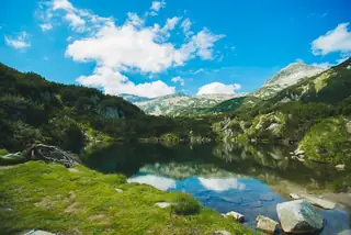 Бъндеришки езера - езеро Окото