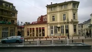 Сградата на бившия учителски дом - Русе