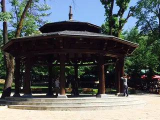 Градски парк - Гоце Делчев