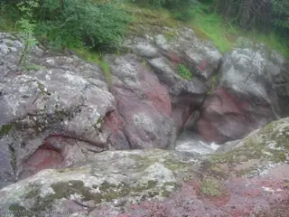 Скално ждрело до Фалковец