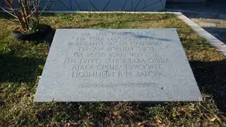 Паметна плоча на руската бойна слава - с. Асеновец