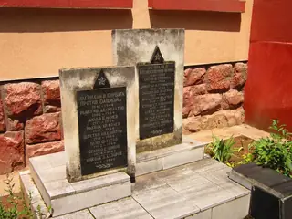 Паметник на загиналите - с.Лесново