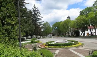 Площад "Преображение" - Малко Търново