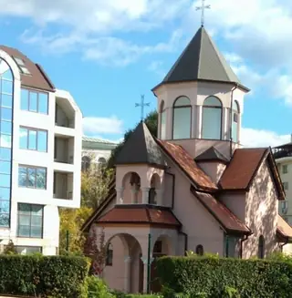 Арменска църква "Сурп Агоп" - Ямбол