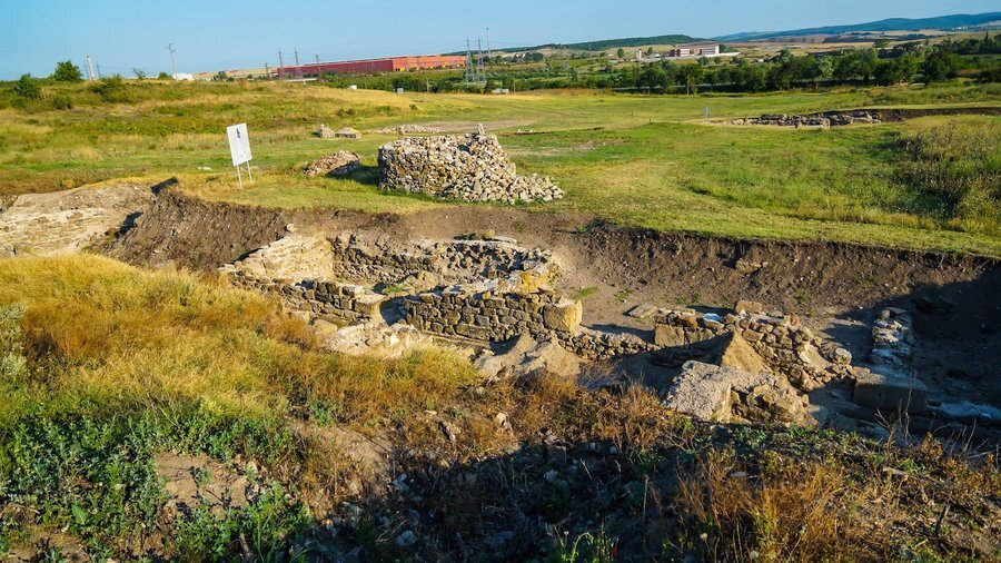 Римски град  Деултум - Дебелт