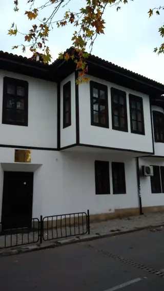 Къщата на Василаки Попович - Сливен