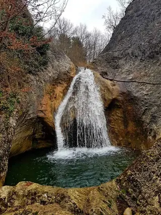 Водопад "Крумова вана"
