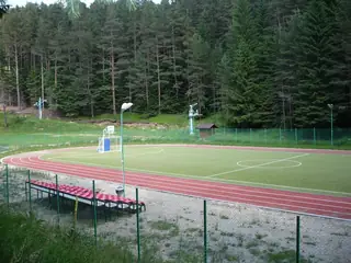 Сухото езеро в курорт "Паничище"