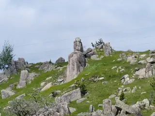 Скално образувание "Чакащата майка" - Копривщица