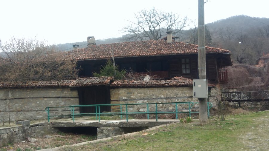 Старите къщи - с. Ичера