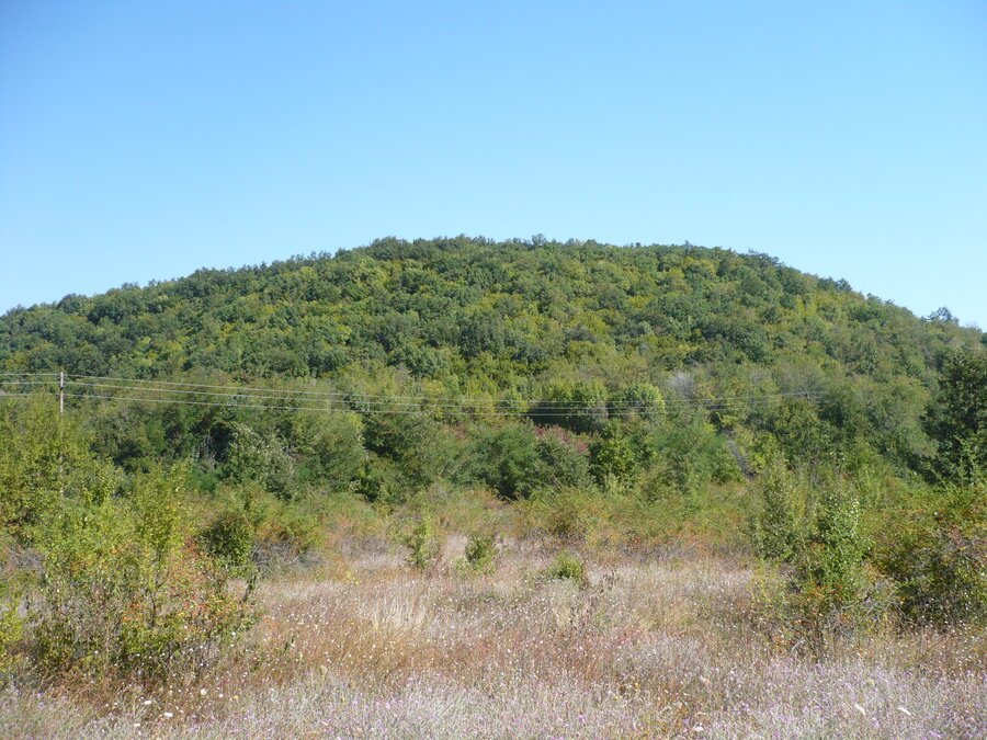 Крепост "Градището" - Маноя