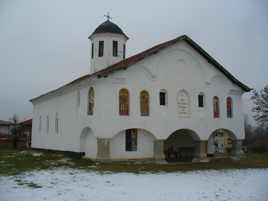 Църква "Свети Кирил и Методий" - Полетинци