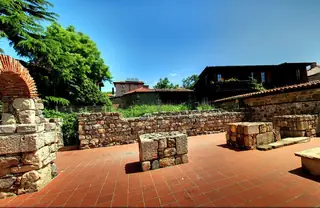 Арка на древния град Аполония - Созопол