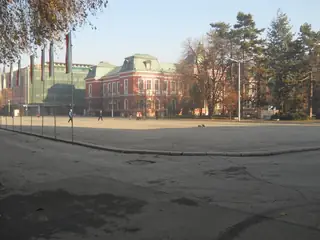 Площад "Велбъжд" - Кюстендил