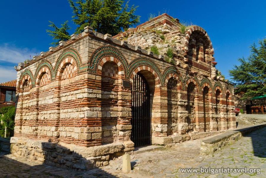 Архитектурно-исторически резерват Несебър