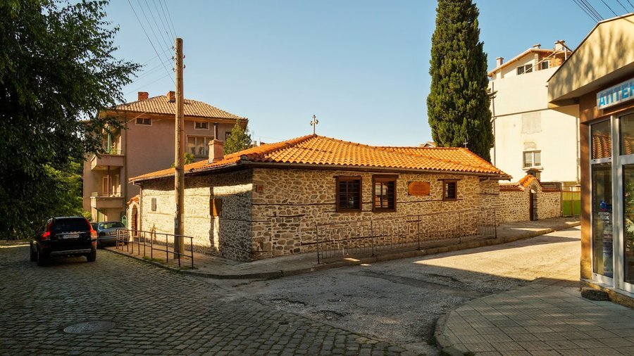 Параклиси "Св. Св. Козма и Дамян" и "Св. Стефан" - Асеновград