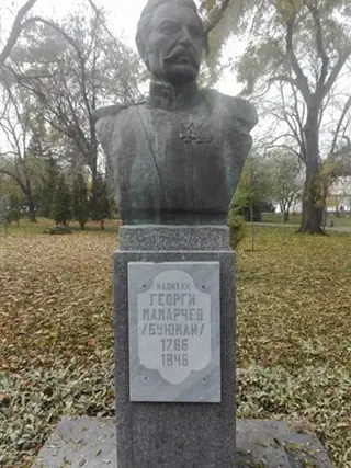 Паметник на Георги Мамарчев - Силистра