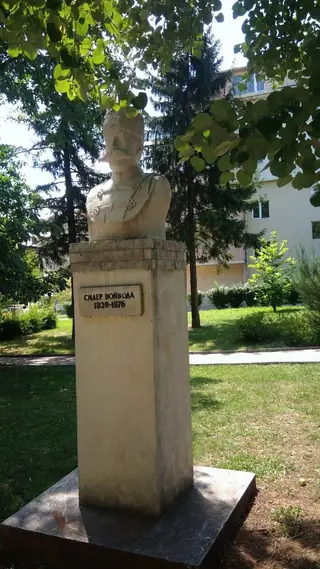 Бюст-паметник на Сидер войвода - Горна Оряховица