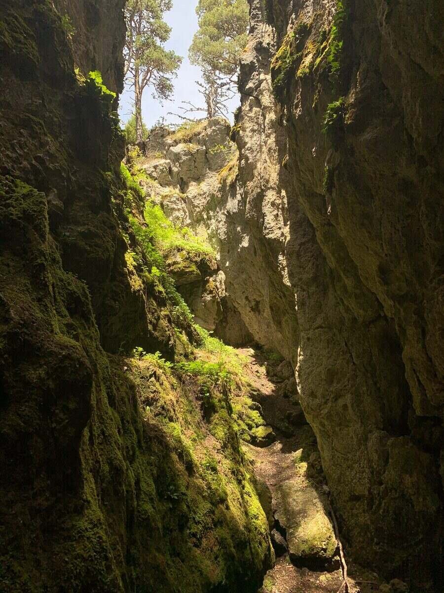 Каньон "Цирикова църква"