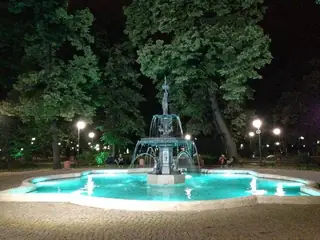 Фонтанът "Деметра" - Пловдив