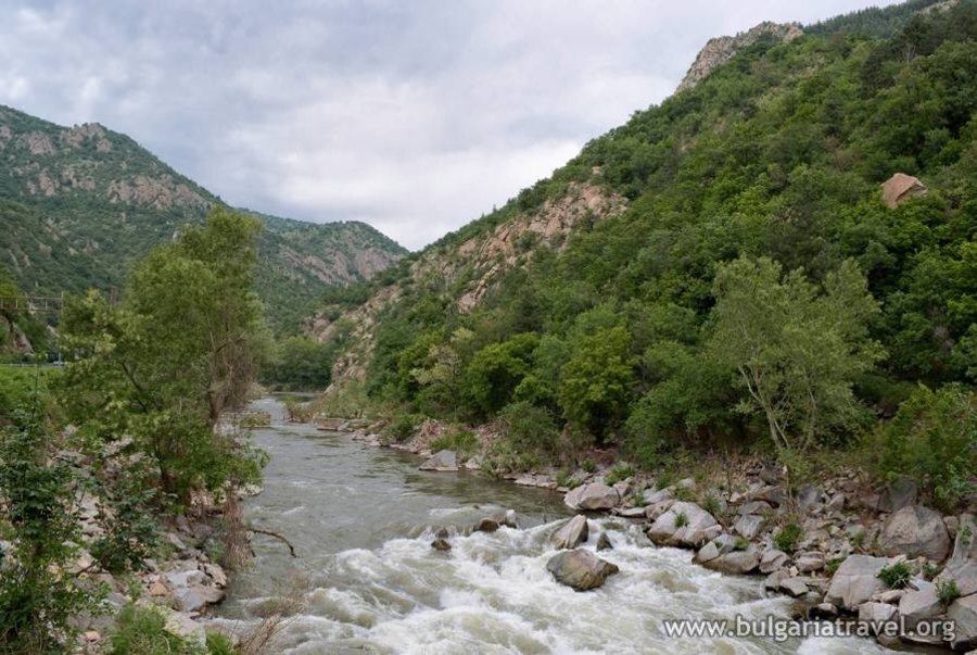 Кресненското дефиле - Защитена местност