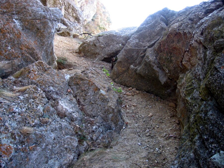 Скална "Царева църква" - Зелениград