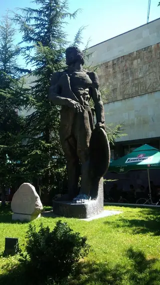 Статуя на Спартак - Пазарджик