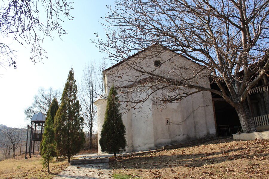 Църква "Успение Богородично" - Мламолово