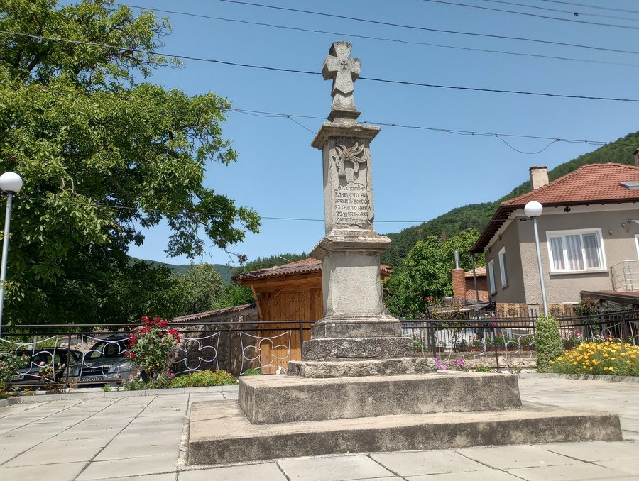 Паметник на руските войски - с.Буново