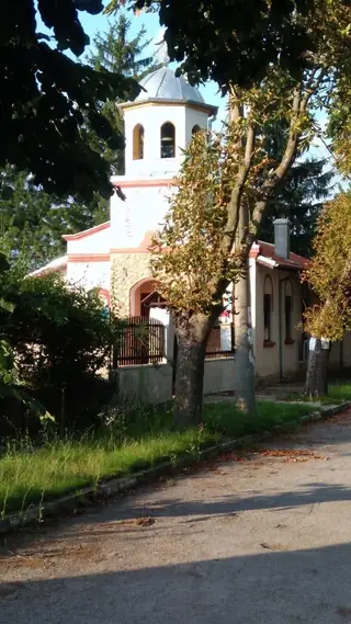 Храм "Св. Цар Борис-Михаил" - Плиска