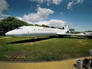 Авиомузей Бургас