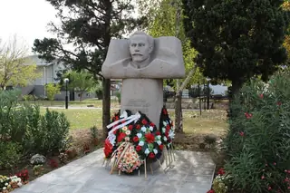 Паметник на Димитър Попгеоргиев Беровски - Кресна