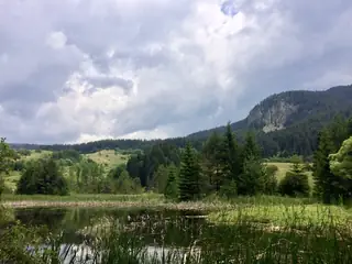 Защитената местност Чаирски езера - Триград