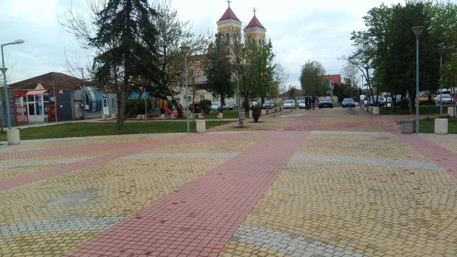 Площад "Европа" - Раковски