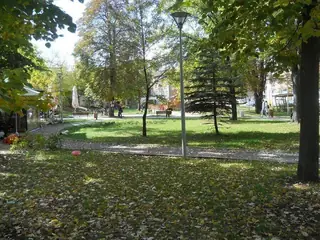 Парк "Жп гара" - Перник