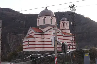 Храм "Св. пророк Елисей"  - с. Елисейна