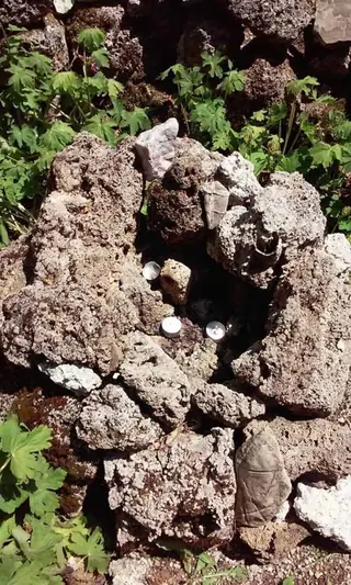 Останки от Манастир "Свети Спас" - Сливен