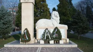 Паметник на загиналите във войните за национално обединение - Монтана